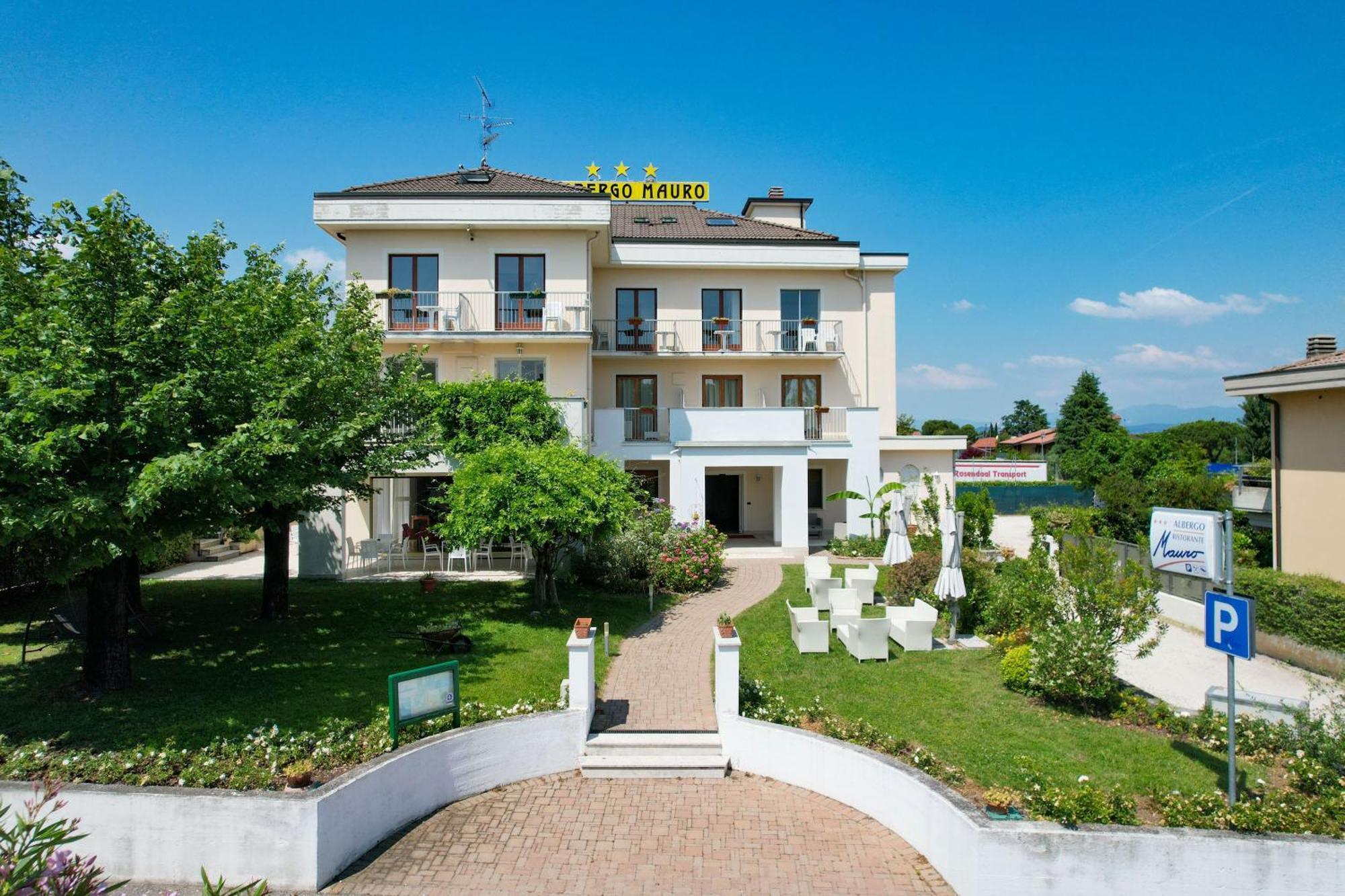 Hotel Arya By Mauro Sirmione Bagian luar foto