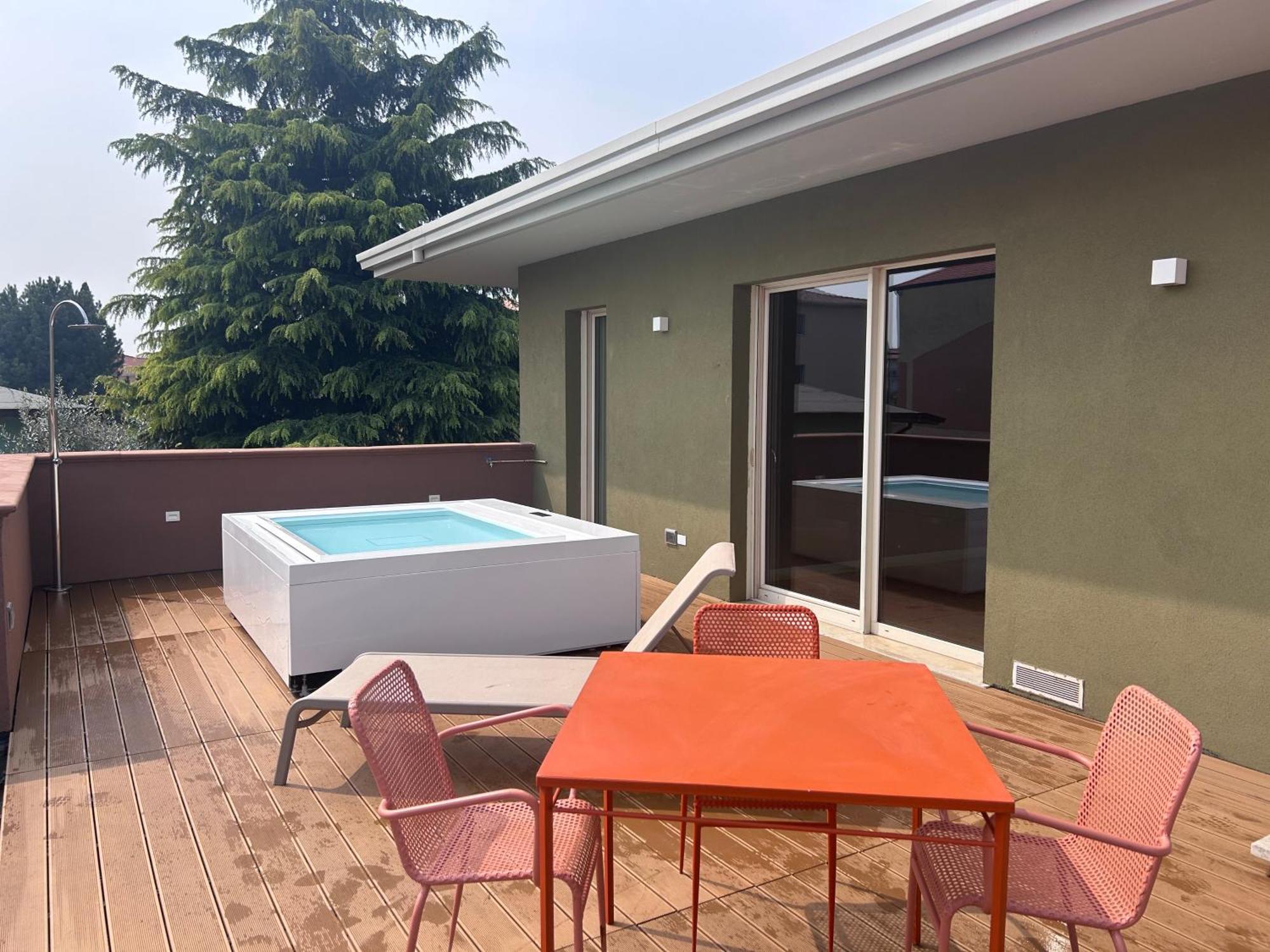 Hotel Arya By Mauro Sirmione Bagian luar foto