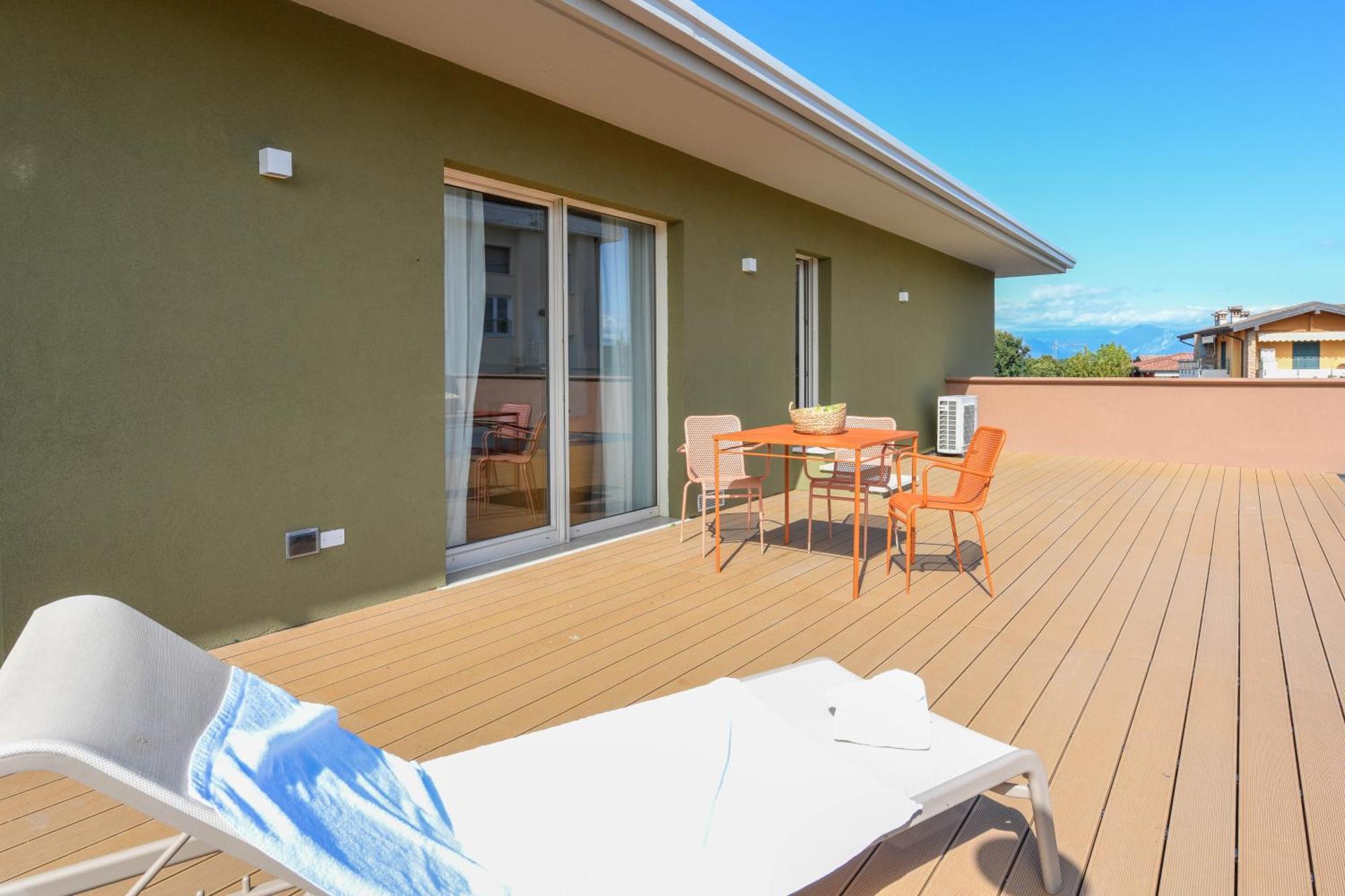Hotel Arya By Mauro Sirmione Bagian luar foto
